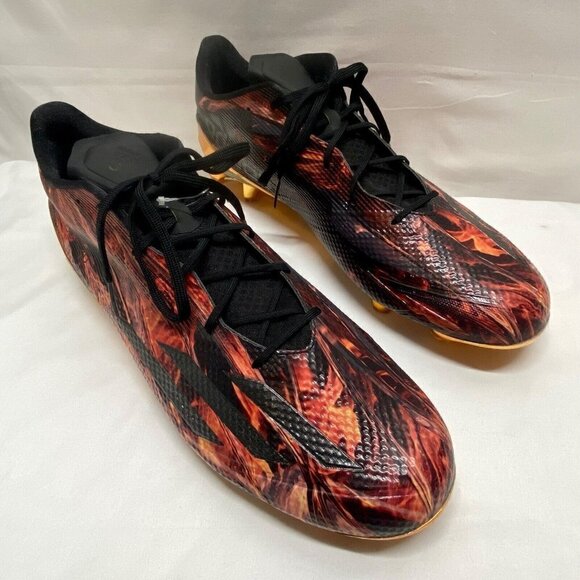 adidas adizero Football Cleats Men's Multi Sizes Left Cleat 17 & Right 18 (READ) - Picture 3 of 16